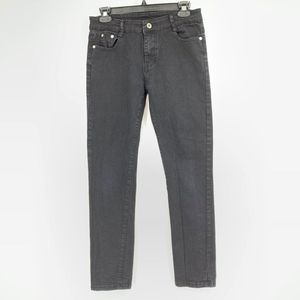 Boys Youth Fred Marshall Black Jeans Size 14 Straight leg Slim 0887 EUC